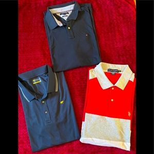Polo short sleeve lot 3xl NWOT